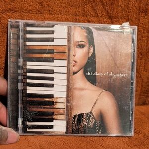 The Diary of Alicia Keys CD